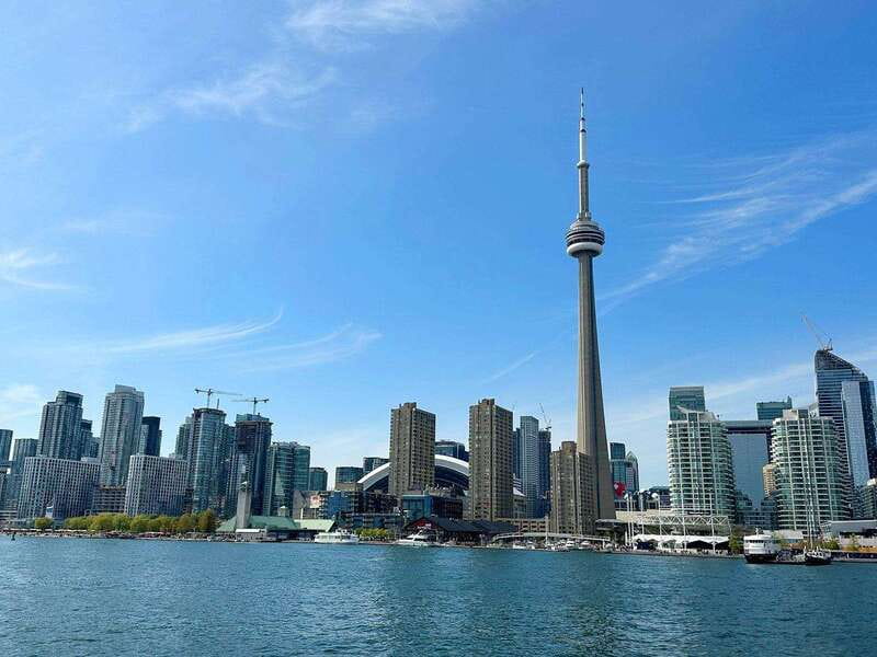 Toronto: City Views Harbor Cruise - Views toward the Toronto Islands