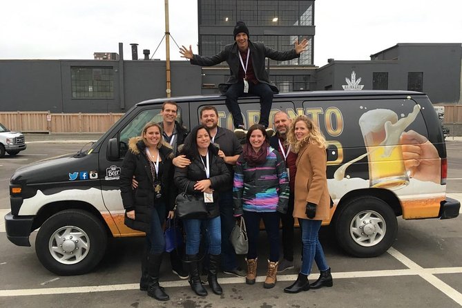 Toronto: Craft Brewery Tour - Three Toronto breweries in one evening