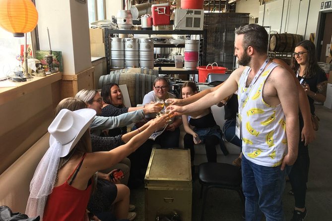 Toronto: Craft Brewery Tour - Meeting at Keele Station at 4:45