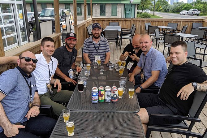 Toronto: Craft Brewery Tour - What 60 ounces of beer really means