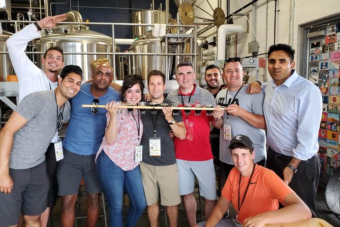 Toronto: Craft Brewery Tour - How the beer lesson works