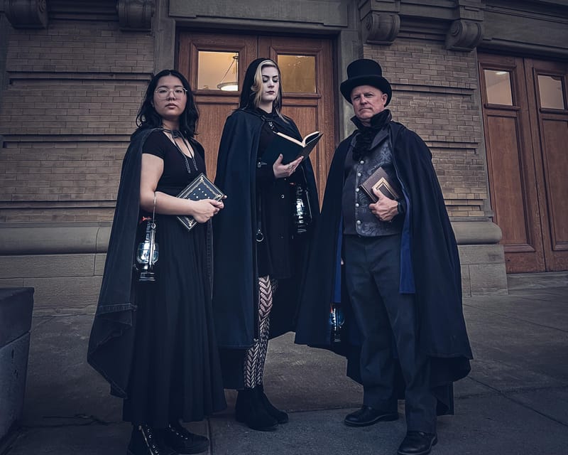 Toronto: Dark History Nighttime Walking Tour - What the 75 minutes feel like