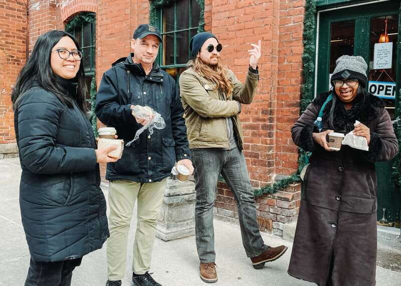 Toronto: Distillery District Breakfast Walking Tour - A breakfast walk through Toronto’s brick streets