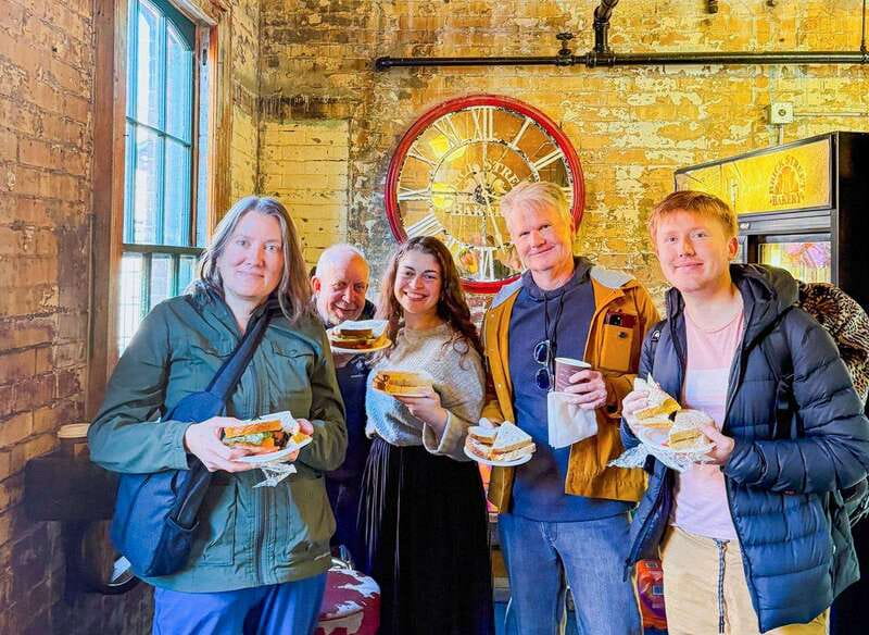 Toronto: Distillery District Breakfast Walking Tour - Walking from bakery to bakery