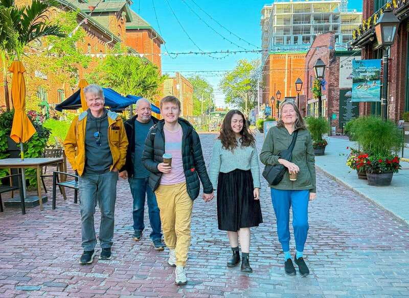 Toronto: Distillery District Breakfast Walking Tour - Practical details that affect your morning