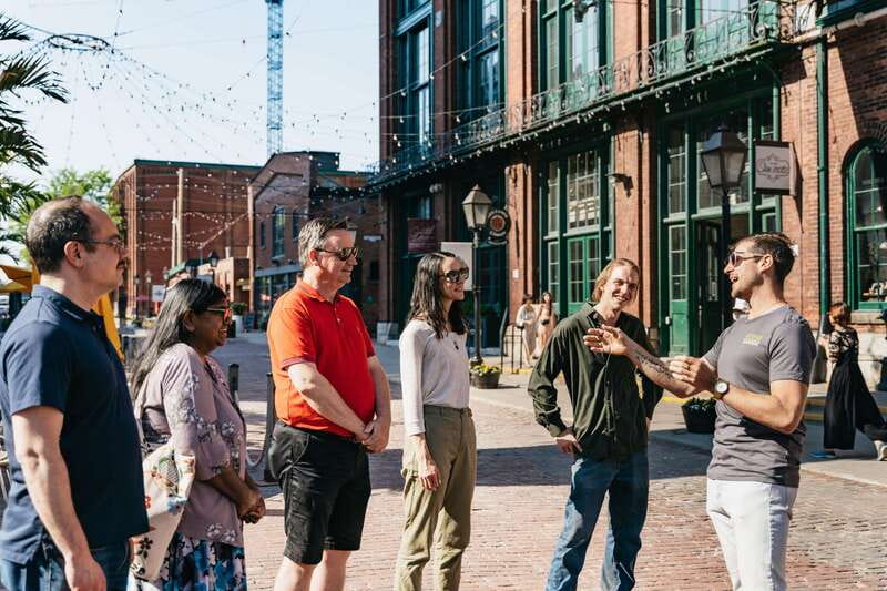 Toronto: Distillery District Historic Walking Tour - Why the Distillery District deserves an hour