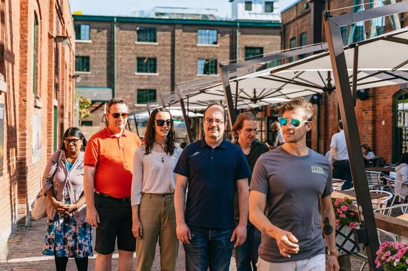 Toronto: Distillery District Historic Walking Tour - Meeting at 11 Gristmill Lane