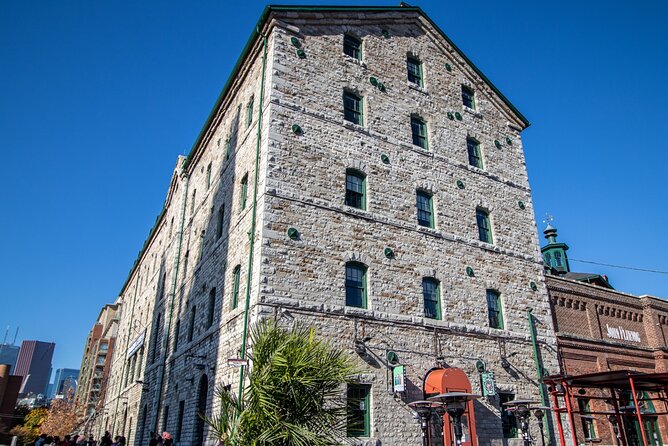 Toronto Distillery District Walking Tour - Weather, walking, and access