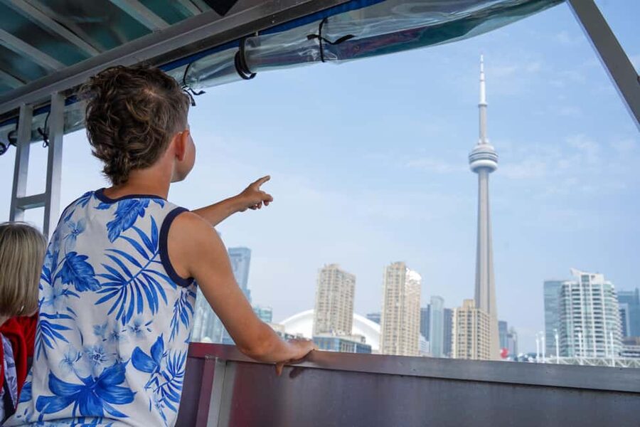 Toronto Downtown Walking Tour With Tower and Harbour Cruise - Key points to know before booking