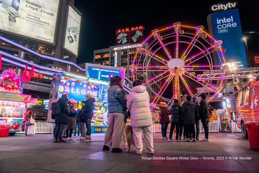 Toronto: Festive Lights Bus Tour - Key points to know before booking