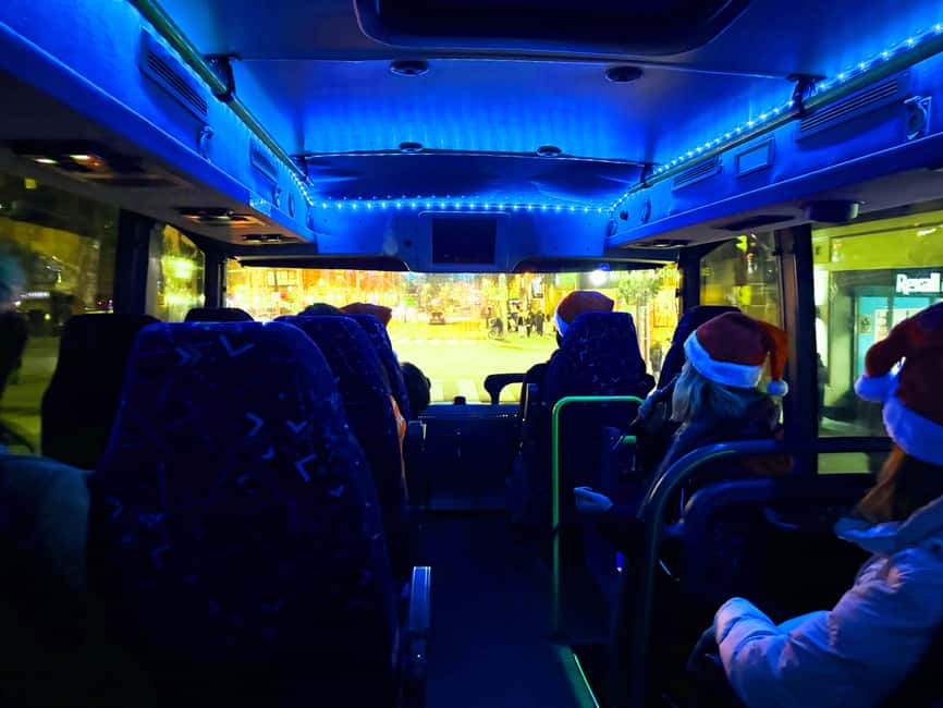 Toronto: Festive Lights Bus Tour - Yorkville’s polished holiday look