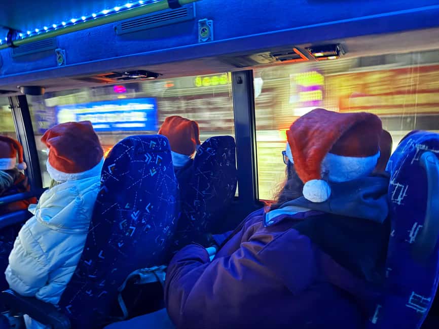 Toronto: Festive Lights Bus Tour - Upper-level seating, views, and winter comfort