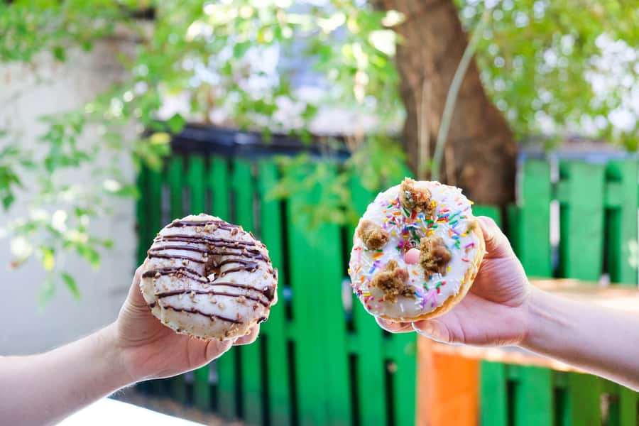 Toronto: Guided Donut Walking Tour with Tastings and Coffee - Queen Street and the Bloomer’s stop