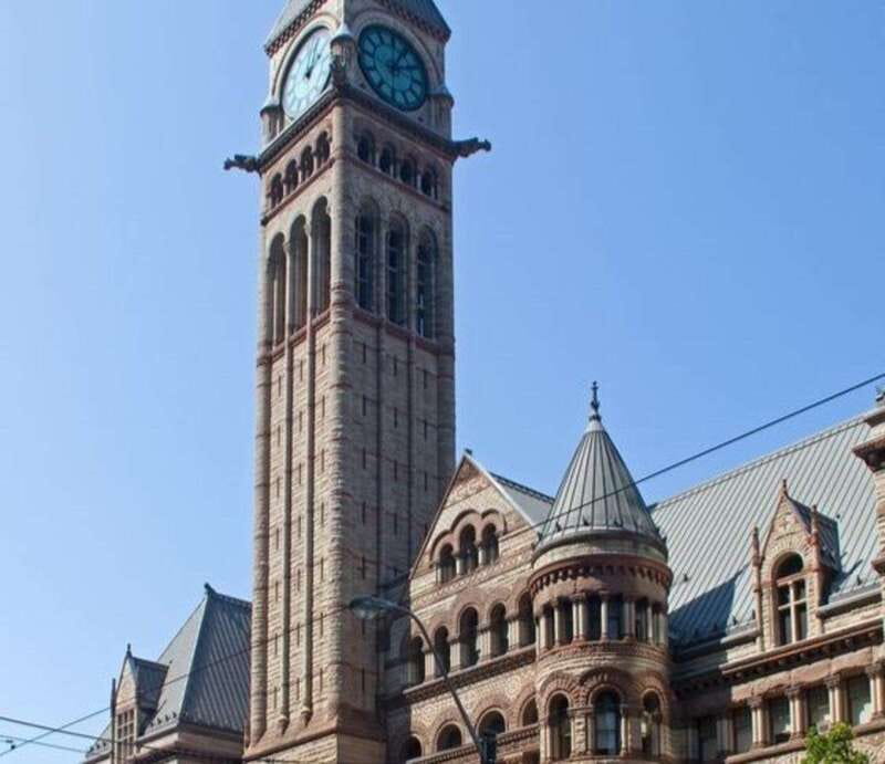 Toronto: Guided Walking Tour of Must-See Attractions - Two Toronto neighborhoods, one useful introduction