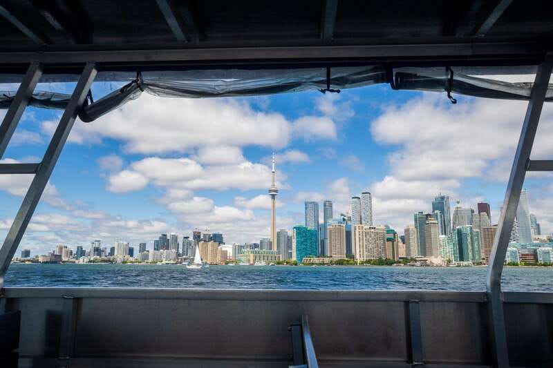 Toronto: Harbor and Islands Sightseeing Cruise - First views across Western Harbour