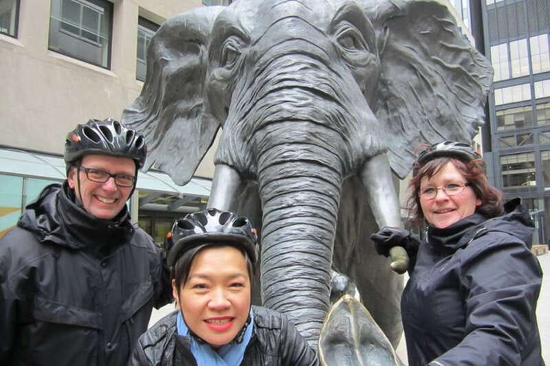 Toronto: Heart of Downtown 3.5-Hour Bike Tour - Safety, traffic, and the actual riding effort