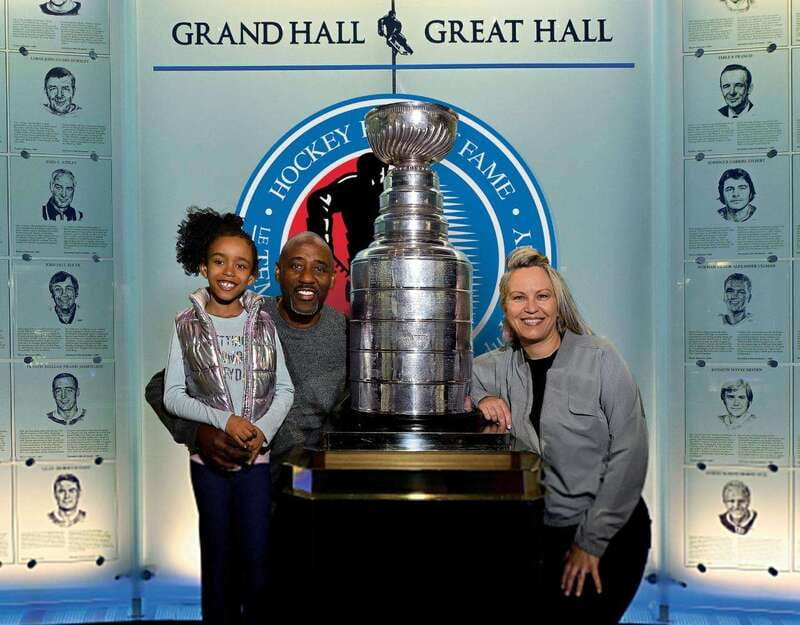 Toronto: Hockey Hall of Fame Entry Ticket - Start with hockey’s biggest trophies