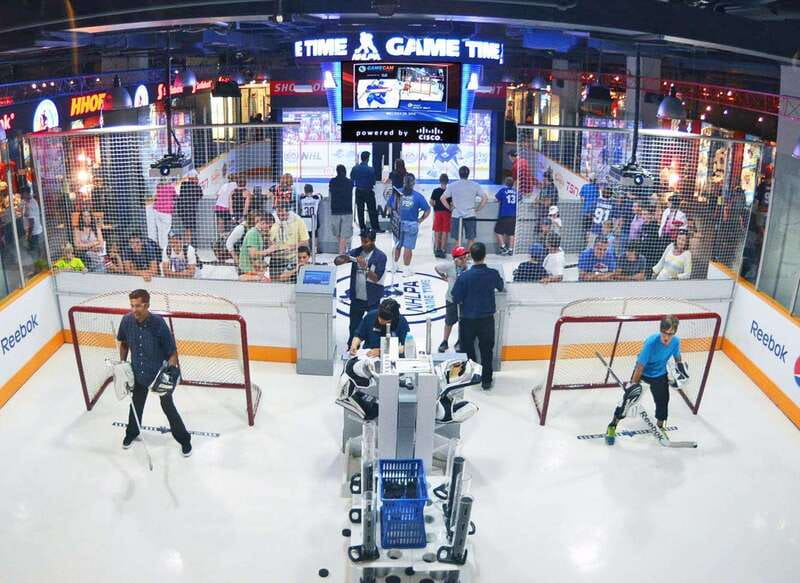 Toronto: Hockey Hall of Fame Entry Ticket - Take the ice in the NHLPA Game Time rink