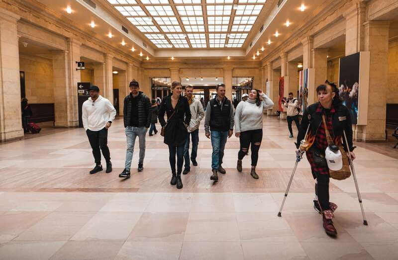 Toronto: Hollywood North Experience Film & TV Tour - A café stop and the Elgin and Winter Garden Theatres