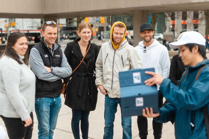 Toronto: Hollywood North Experience Film & TV Tour - Old City Hall, new City Hall, and Nathan Phillips Square