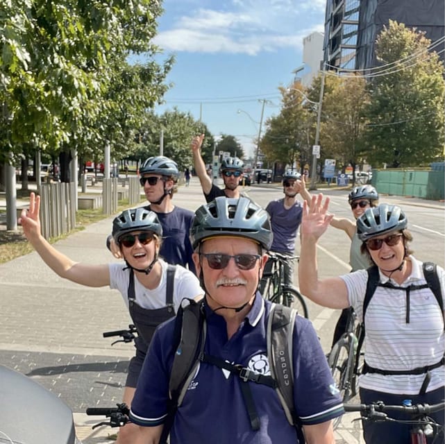 Toronto Islands: Sunrise Breakfast Bicycle Tour - What the $95 price includes