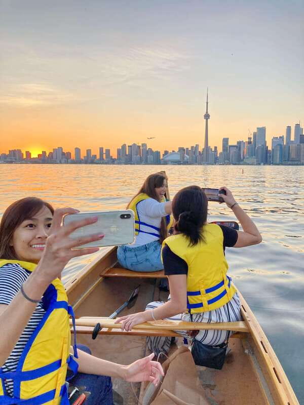 Toronto Islands: Sunset Canoe Tour - Is $61 per person good value?