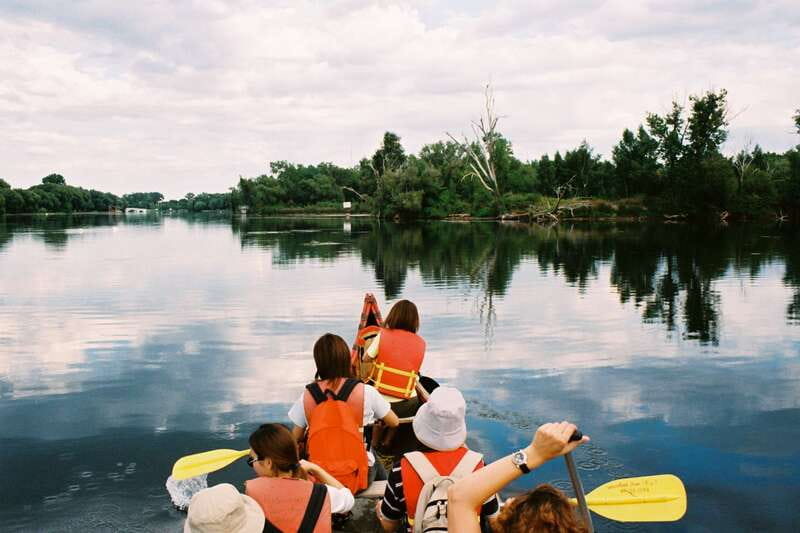 Toronto Islands: Voyageur Canoe Tour - Why a canoe changes your view of Toronto