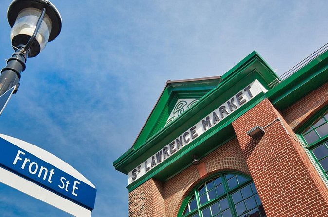 Toronto Local Beer Tour: 2 Beers at 2 Unique & Historical Pubs - St. Lawrence Market adds food and local life
