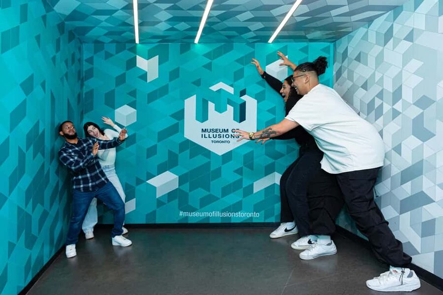 Toronto: Museum of Illusions Entry Ticket - What the Museum of Illusions actually offers