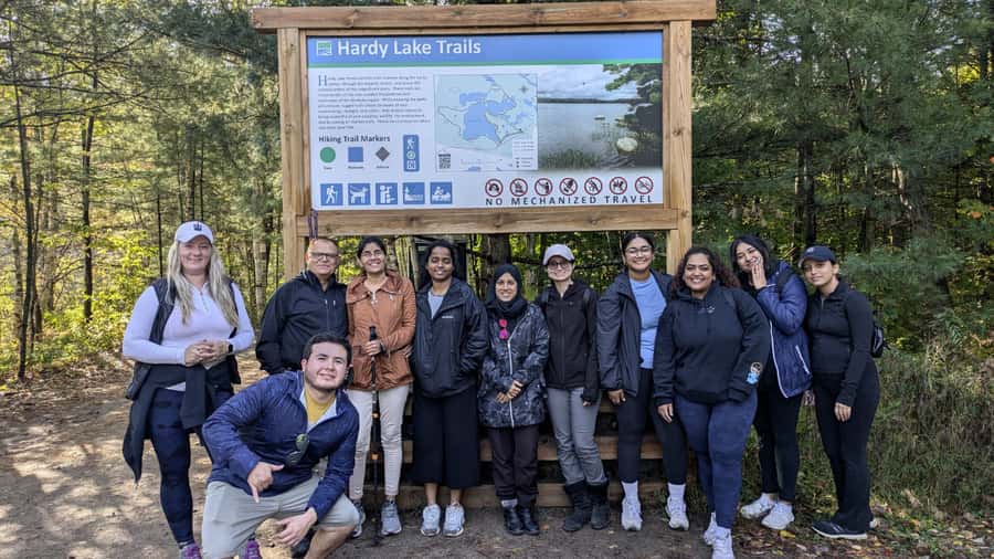 Toronto: Muskoka Cranberry Farm and Hardy Lake Hike - Hardy Lake Provincial Park brings the walking
