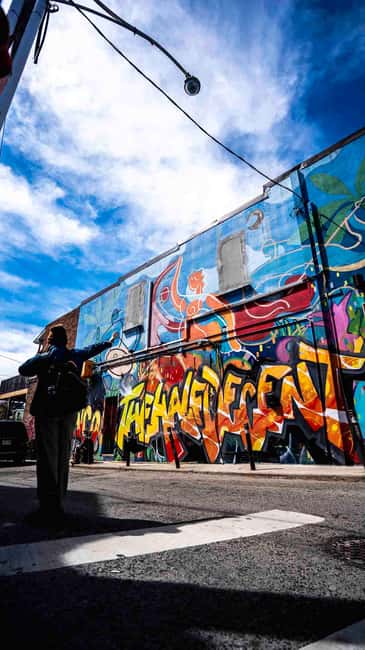 Toronto: Must Do NonTouristy Street Art Tour by local Artist - Key points at a glance