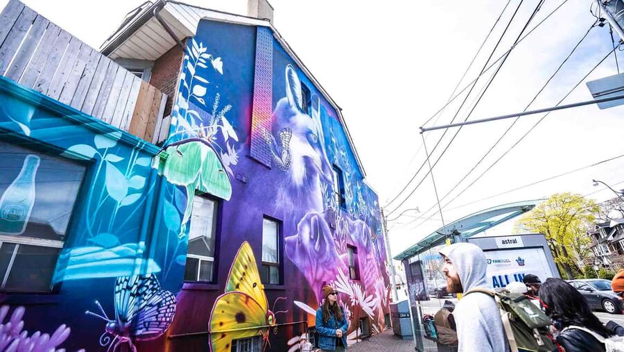 Toronto: Must Do NonTouristy Street Art Tour by local Artist - What the $8 price really buys you