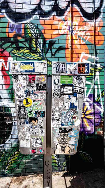Toronto: Must Do NonTouristy Street Art Tour by local Artist - Group size, weather, and access