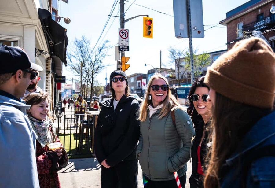 Toronto: Must Do NonTouristy Street Art Tour by local Artist - Starting at Loveless Cafe and Bar