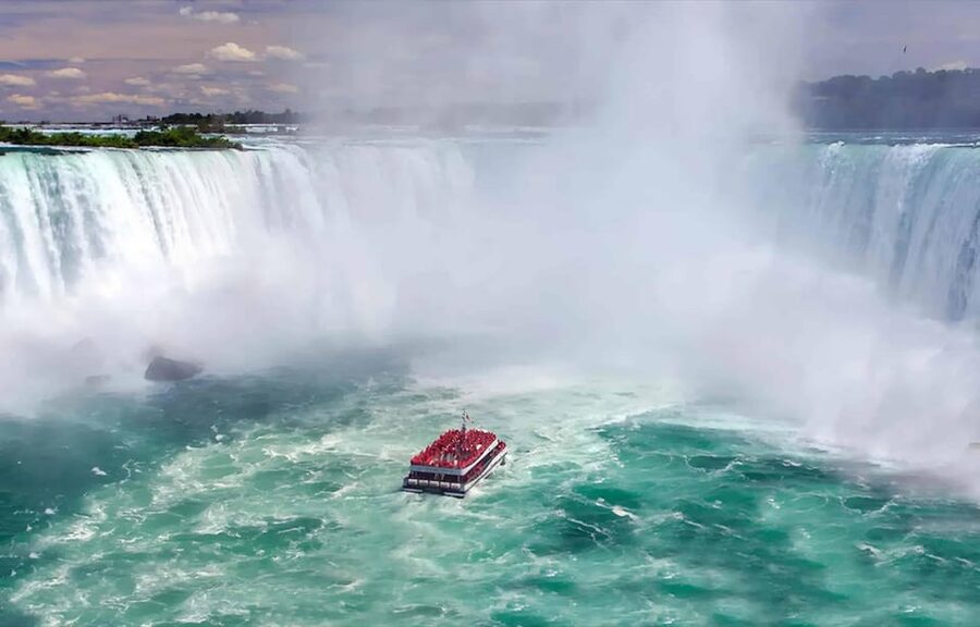 Toronto: Niagara Falls, Boat Ride & Journey Behind the Falls - Winter conditions and the Niagara Takes Flight replacement