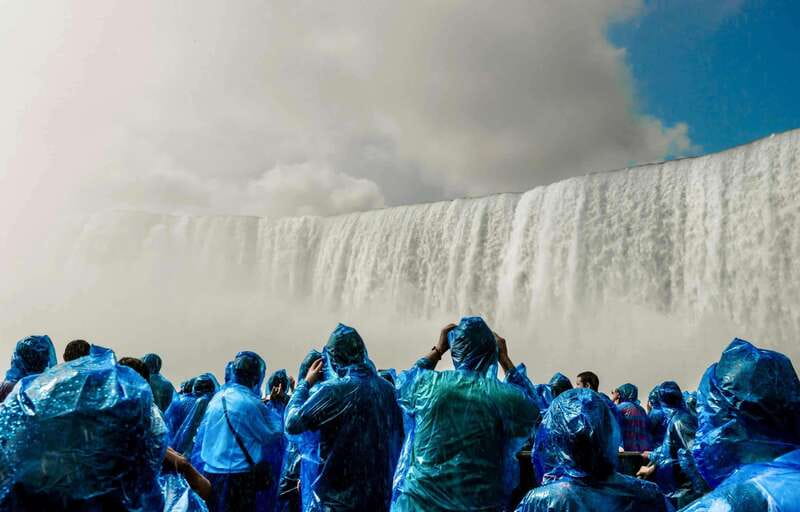 Toronto: Niagara Falls, Boat Ride & Journey Behind the Falls - Maple Leaf Place and three syrup flavors