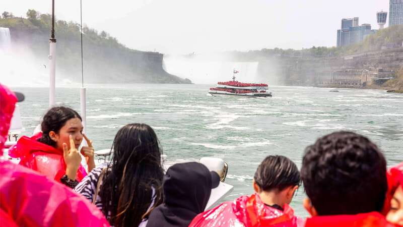 Toronto: Niagara Falls, Boat Ride & Journey Behind the Falls - Skylon Tower and helicopter options