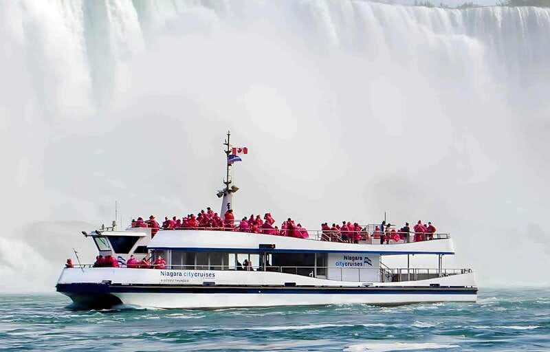 Toronto: Niagara Falls, Boat Ride & Journey Behind the Falls - Toronto pickup points and the early start