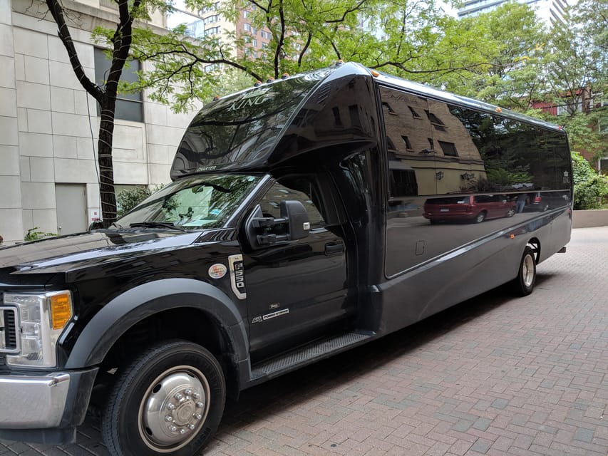 Toronto: Niagara Falls Bus Tour with Maple Tasting and NOTL - Forty-five minutes in Niagara-on-the-Lake