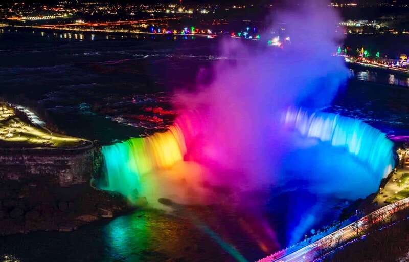 Toronto: Niagara Falls Day & Evening Tour + Top Attractions - Niagara Whirlpool and the river corridor