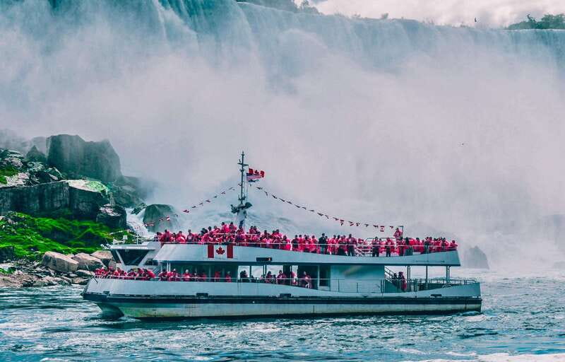 Toronto: Niagara Falls Day & Evening Tour + Top Attractions - Clifton Hill free time and the tourist side of Niagara