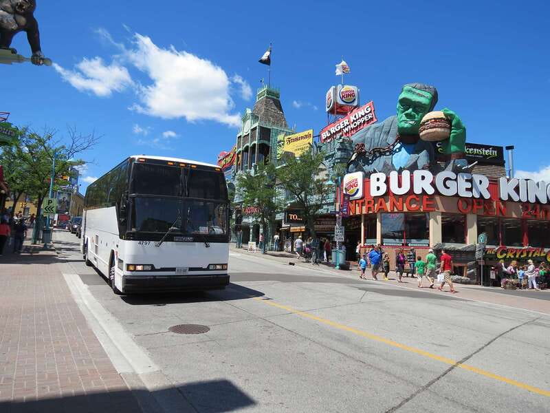 Toronto: Niagara Falls Day Tour with Boat Option - The Voyage to the Falls cruise
