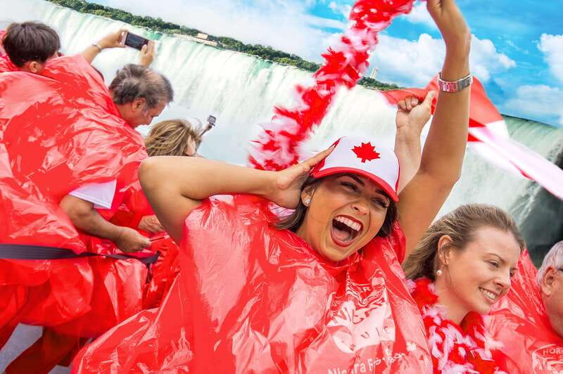 Toronto: Niagara Falls Day Tour with Boat Tour Option - The Hornblower cruise and the price of getting wet