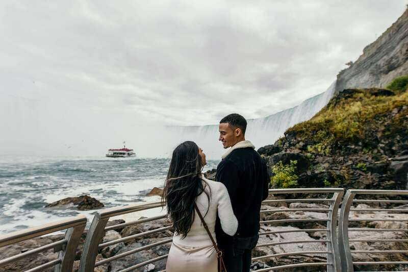 Toronto: Niagara Falls Day Tour with Niagara City Cruise - The Hornblower puts you close to the water