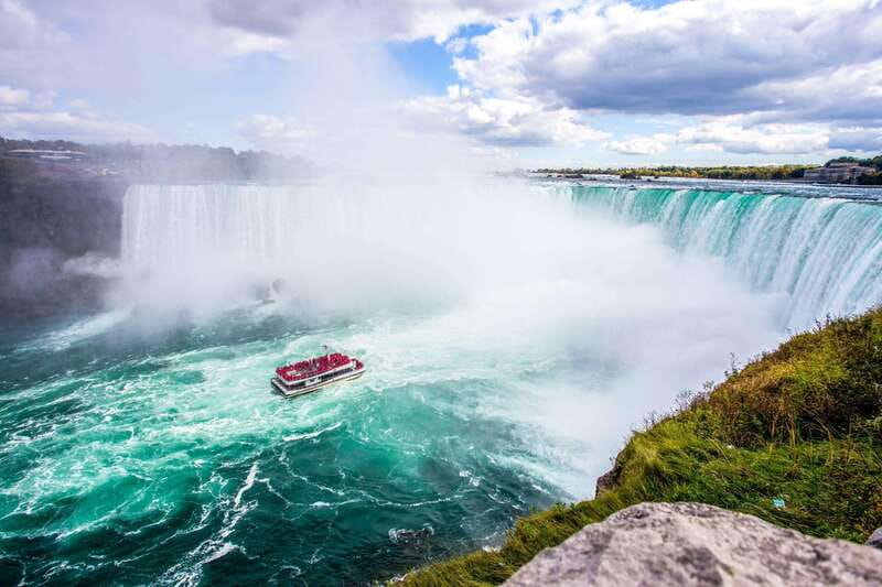 Toronto: Niagara Falls Day Tour with Optional Boat Cruise - The Toronto to Niagara Falls ride