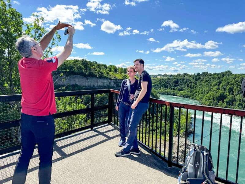Toronto: Niagara Falls Day Tour with Optional Boat Cruise - Queenston Heights, Brock’s Monument, and the Niagara River
