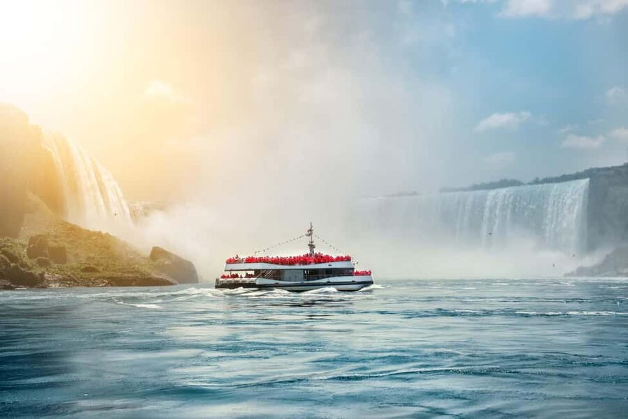 Toronto: Niagara Falls & NOTL Heritage Town Guided Day Tour - Leaving Toronto for the Niagara Region