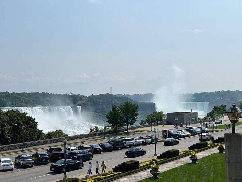Toronto: Niagara Falls Tour with Boat, Behind Falls & Tower - Journey Behind the Falls, tunnels and spray