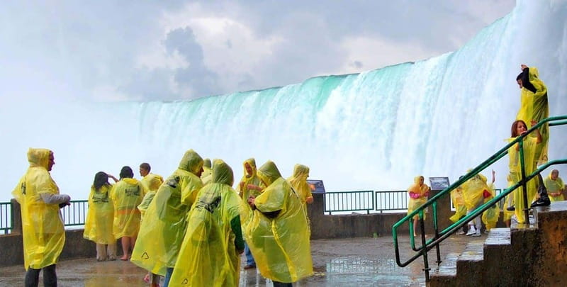 Toronto: Niagara Falls Tour with Boat, Behind Falls & Tower - Skylon Tower and the full Niagara view