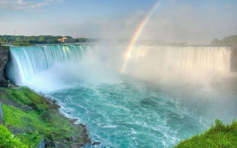 Toronto: Niagara Falls Tour with Boat, Behind Falls & Tower - The optional helicopter ride
